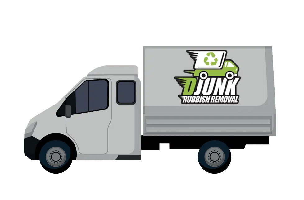 DJunk rubbish removal van
